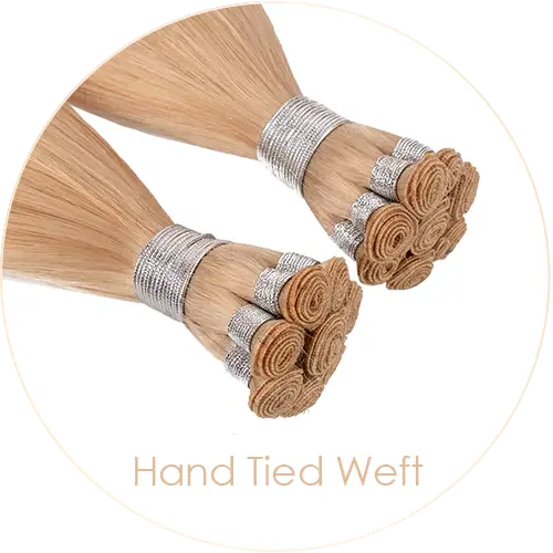 Hand Tied Weft